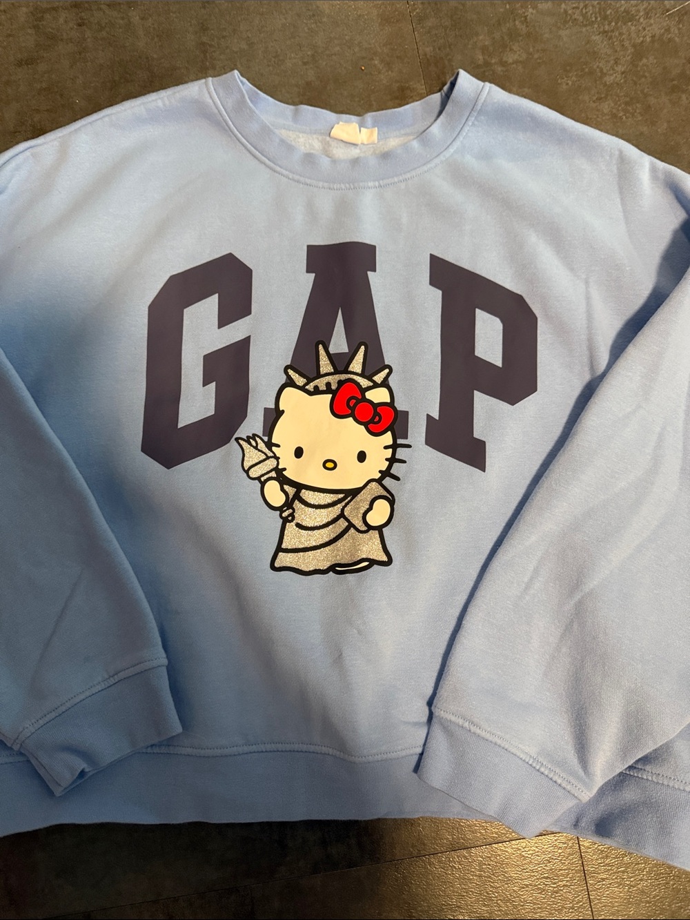 Gap x hello kitty sweatshirt